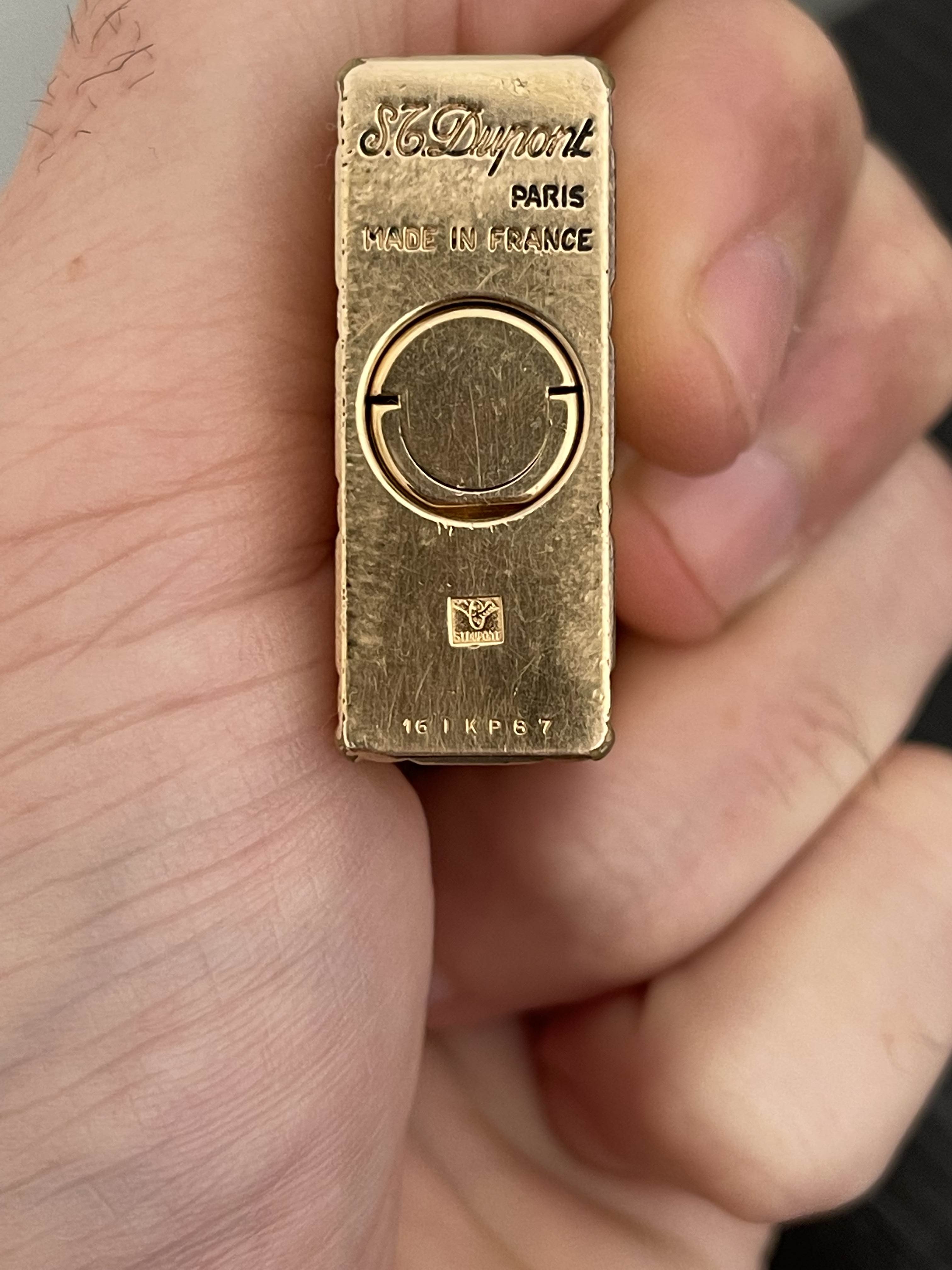 Please help / advise on Dupont Ligne 1 lighter! | Antiques Board