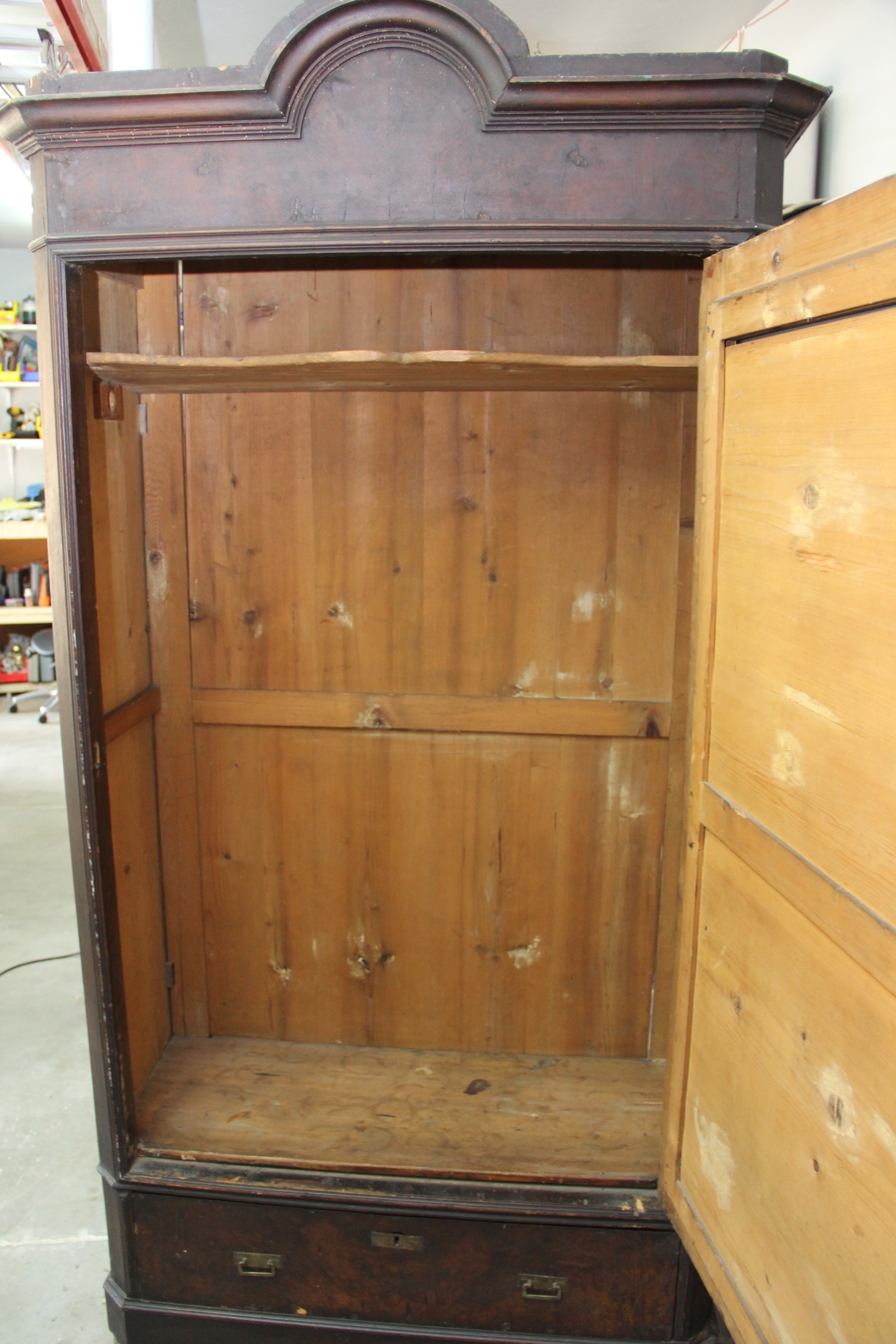 Old wardrobe - is it worth trying to sell? New member | Antiques Board