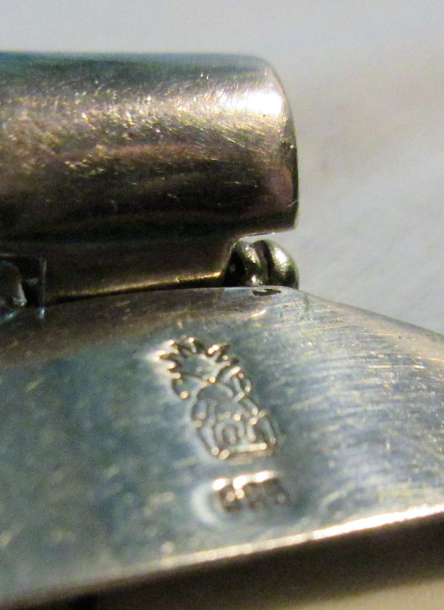 Unable to find silver mark on Pendant, any help appreciated | Antiques ...