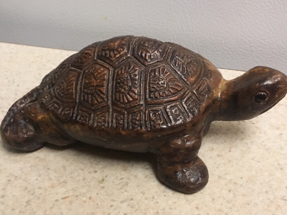 Stoneware Turtle | Antiques Board