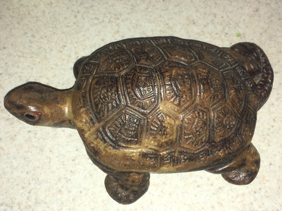 Stoneware Turtle | Antiques Board