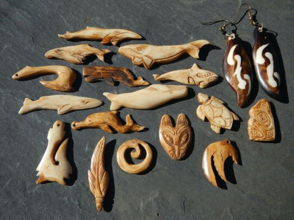 Indonesian bone carvings.jpg