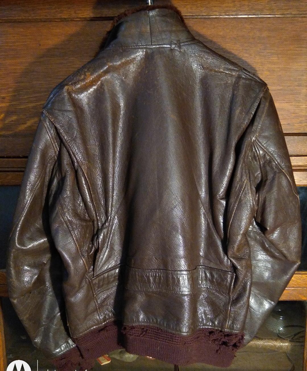 Early WWII Military Naval Flight Jacket Answers-Marine/Naval Aviator ...