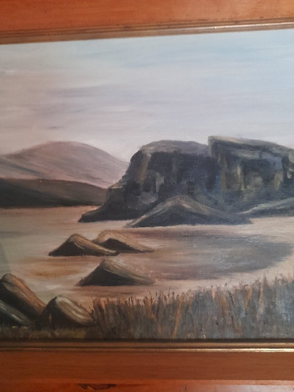 Lough Conn in Mayo Painting | Antiques Board