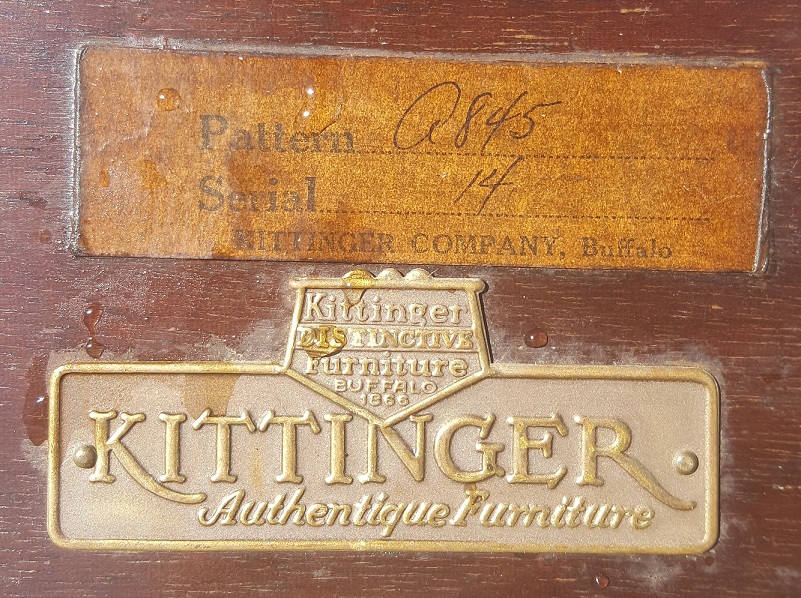 Kittinger furniture serial numbers