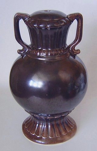 LampBaseCeramicBulbousGlobeUrnBrownBettyGlaze-a.jpg