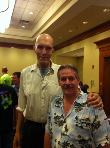 Lurch & me 8-24-13 Star Trek conv SeaTac pic 1 (359x480).jpg