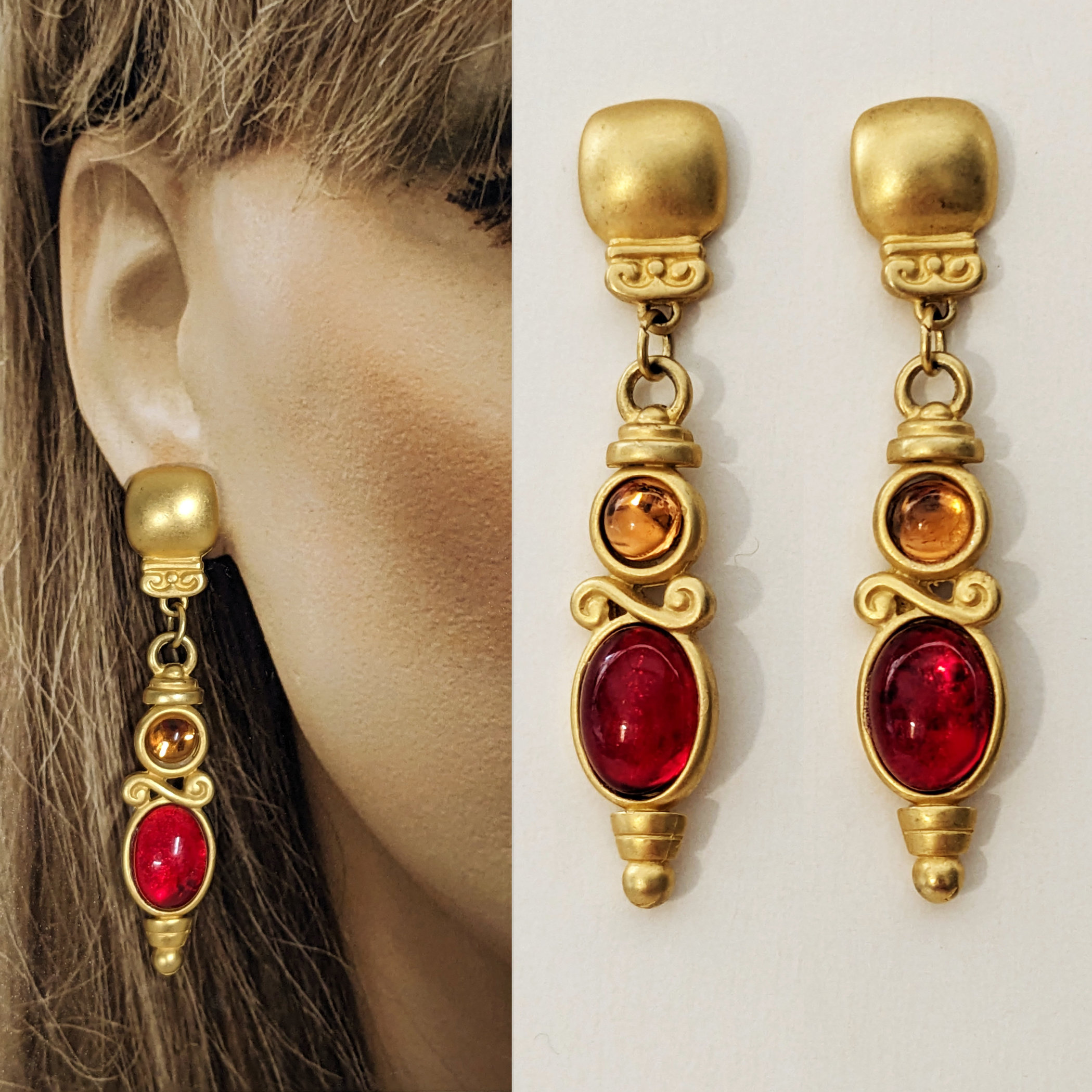 MatteGoldCabochonEarrings-1.jpg