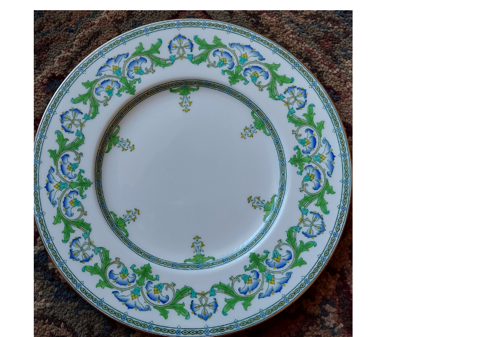 Help with Minton China pattern ID Antiques Board