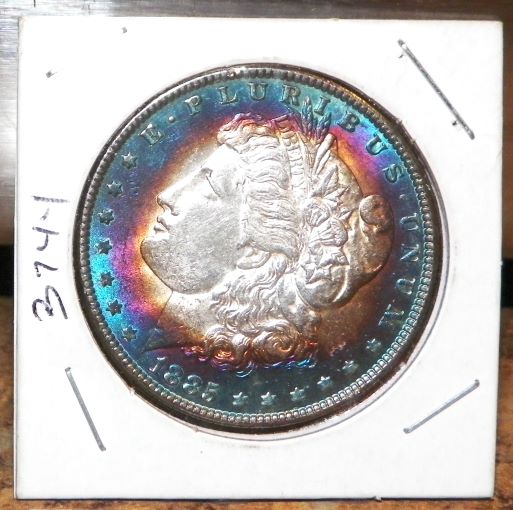 MONEY MORGAN SILVER DOLLAR 1885 BULLSEYE TONING 1A_AA.JPG