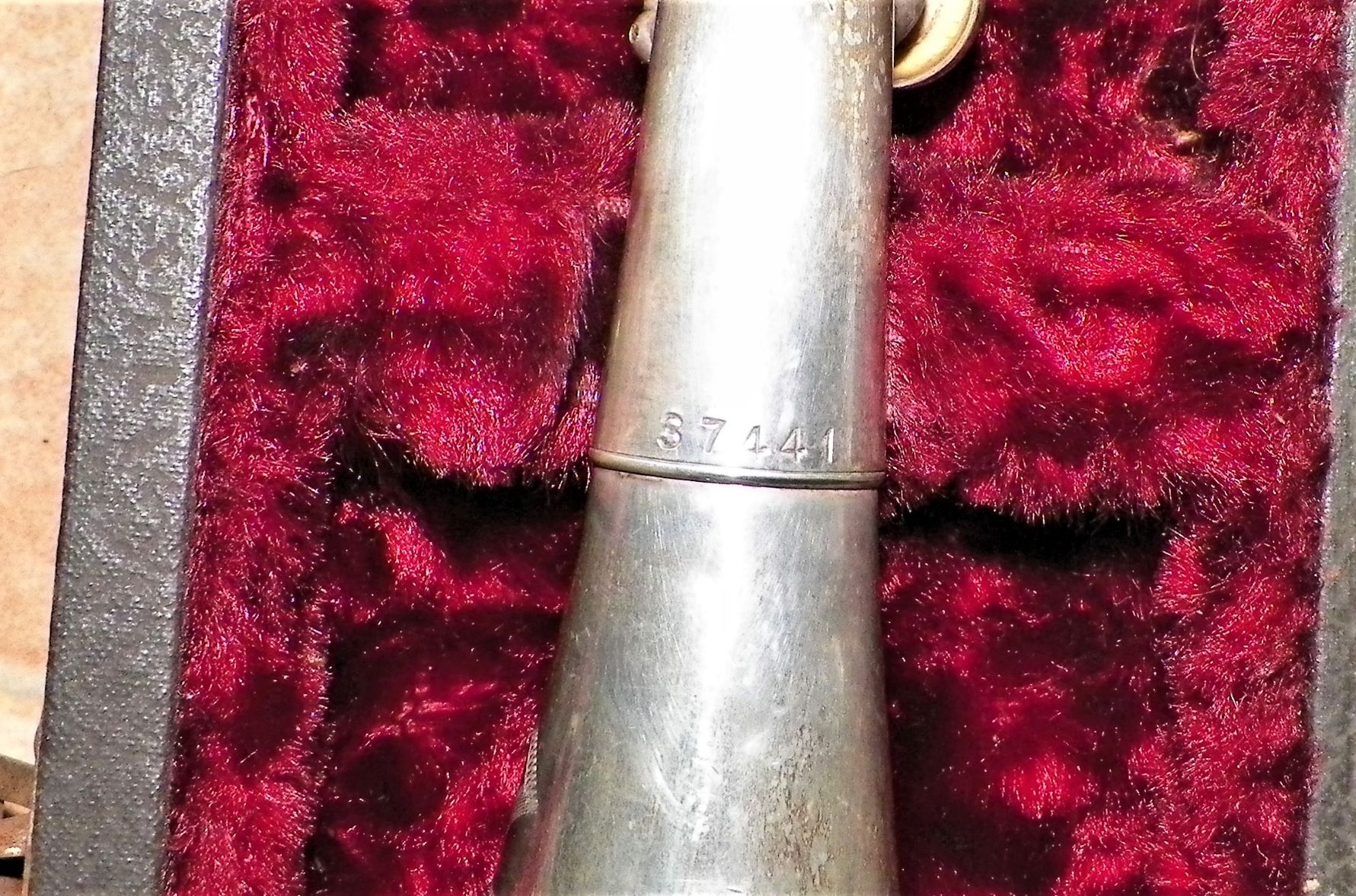 MUSIC CLARINET ELKHART SILVER 3AAA RESIZED.JPG