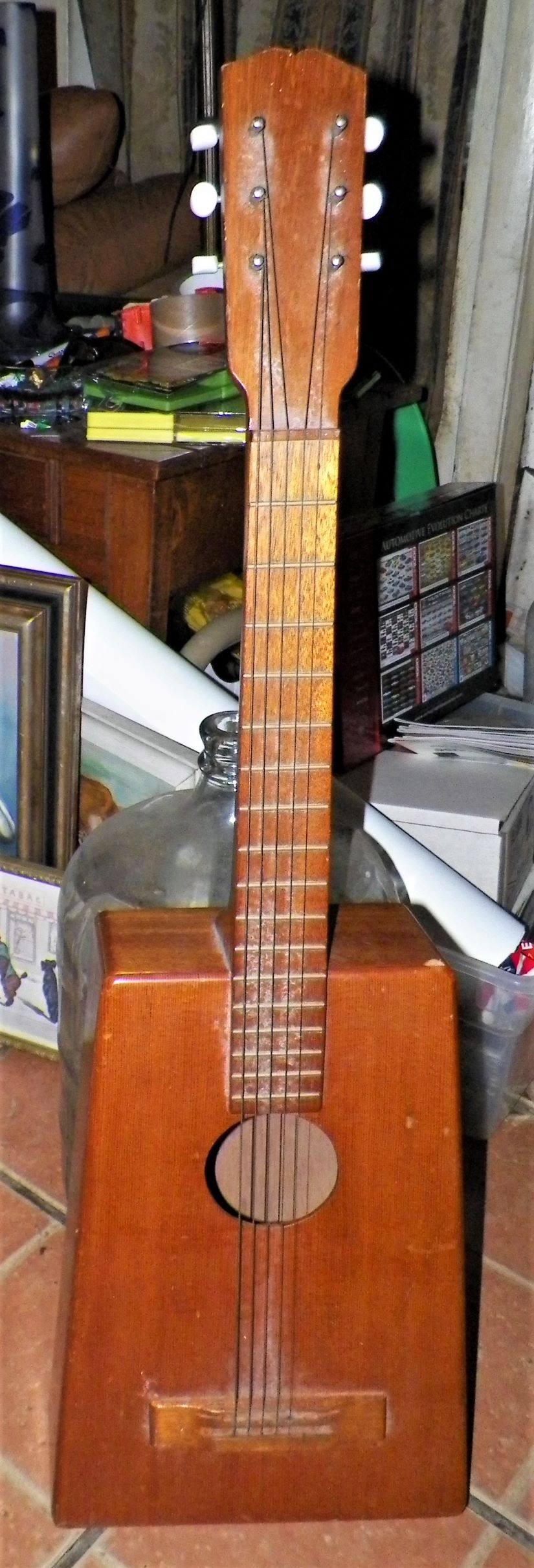 MUSIC GUITAR WOOD SQUARE HANDMASE 1AA.JPG