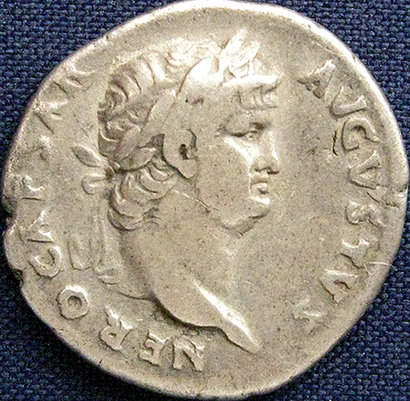 Nero laureate denarius silver.jpg