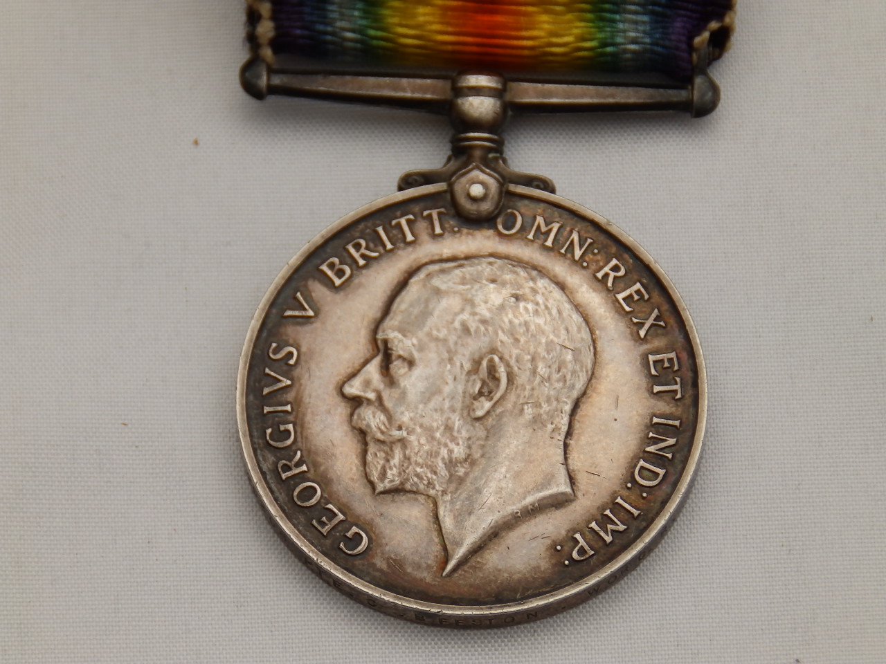 Fake Silver WW1 Medal | Antiques Board