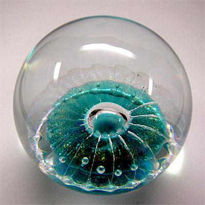 Please help with glass paperweight signature | Antiques Board