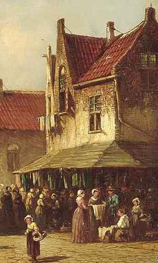 petrus_gerardus_vertin_a_bustling_market_on_a_dutch_street_d5884971g - kopie (2).jpg