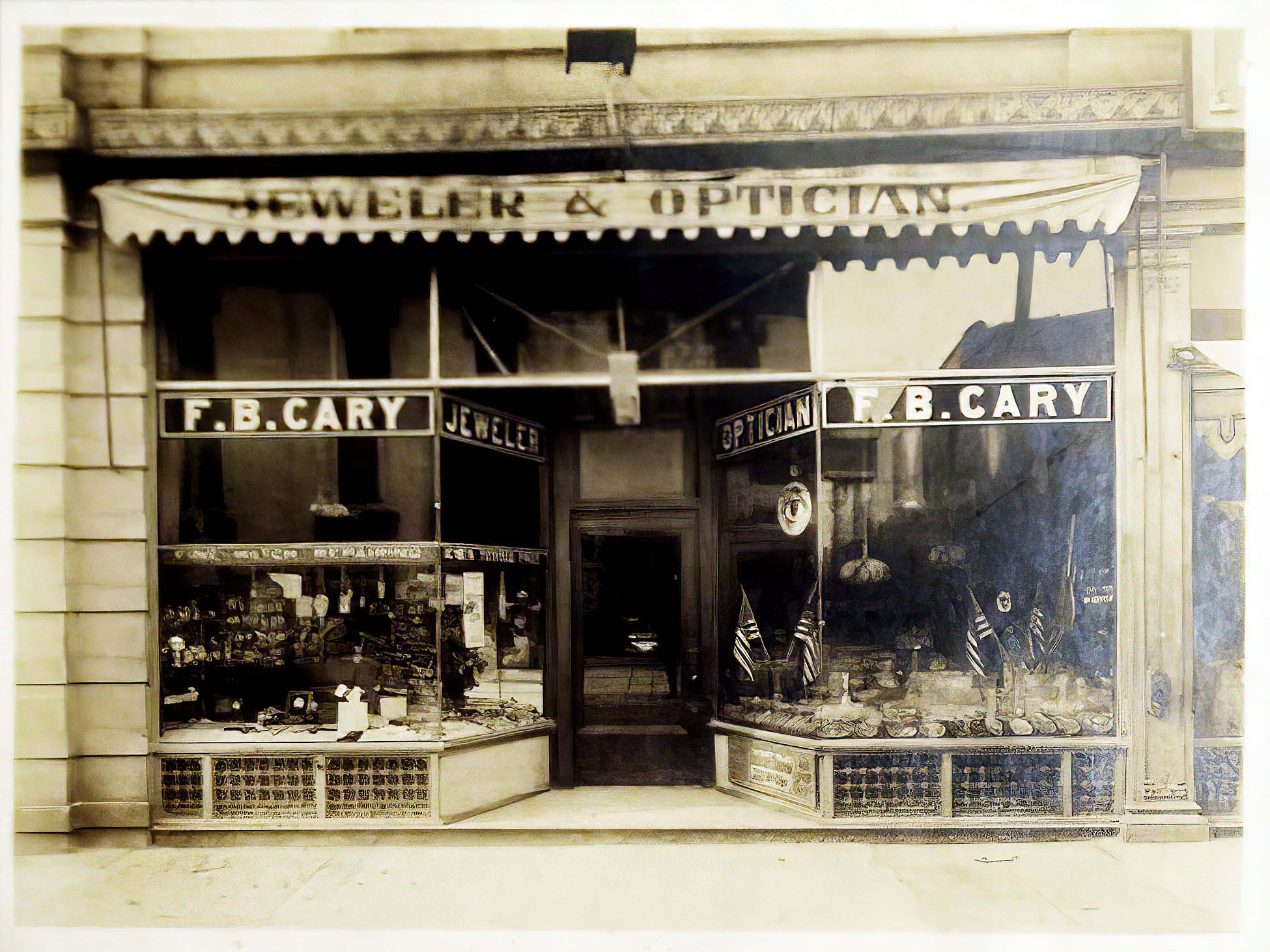 Photograph - F.B. Cary Jeweler and Optician-low_res-scale-2_00x-sharpen.jpg