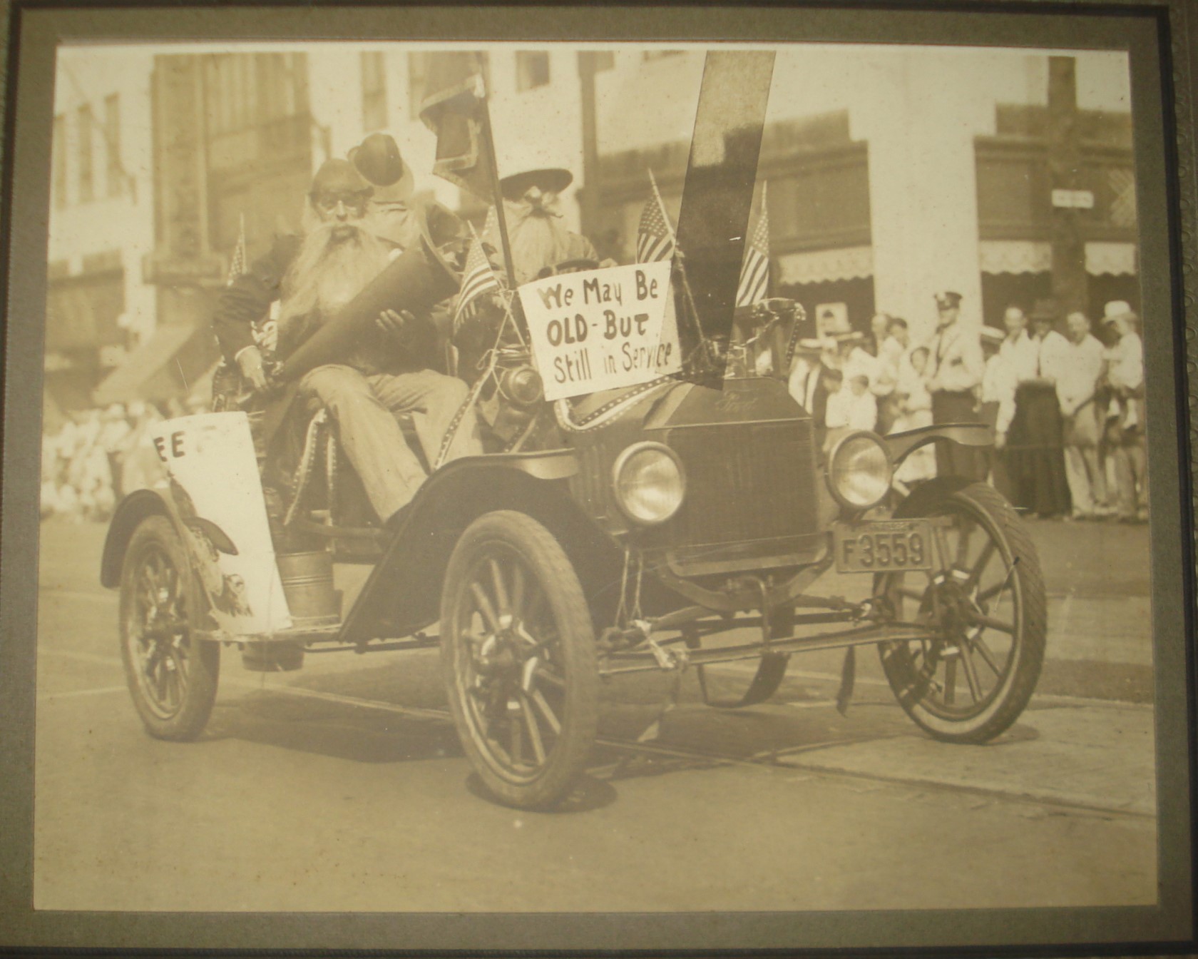 Photograph - Labor Day Parade 1929.JPG