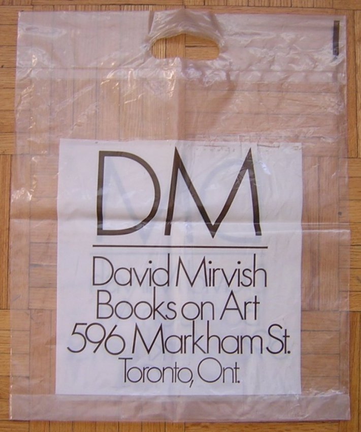 Plastic Shopping Bag David Mirvish Books on Art.jpg