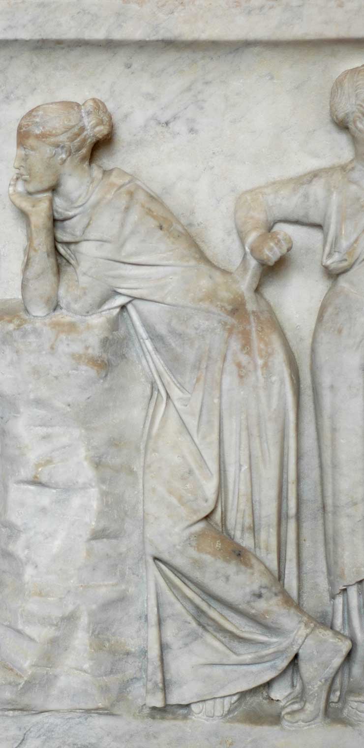 Polyhymnia Roman sarcophagus.jpg