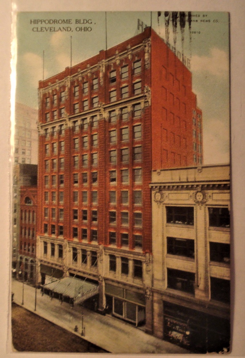 postcard cleveland ohio hippodrome bldg.jpg