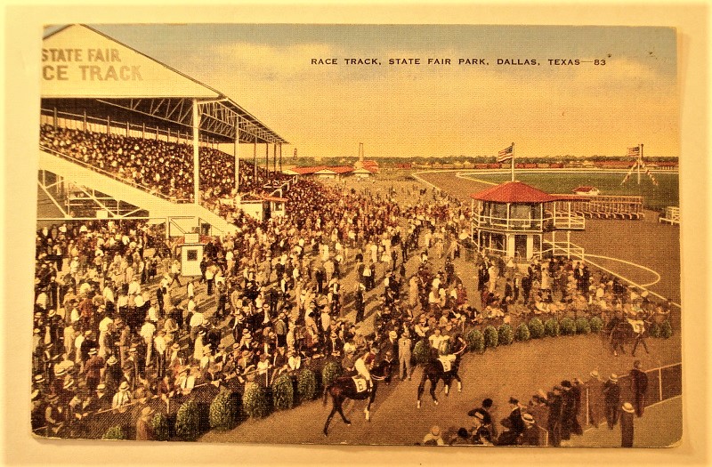 postcard dallas tx fair racetrack.jpg