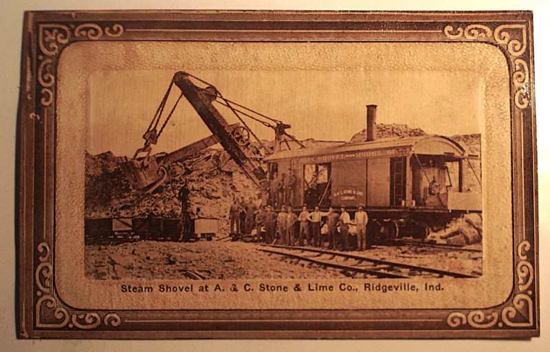 postcard ridgeville indiana steamshovel.jpg