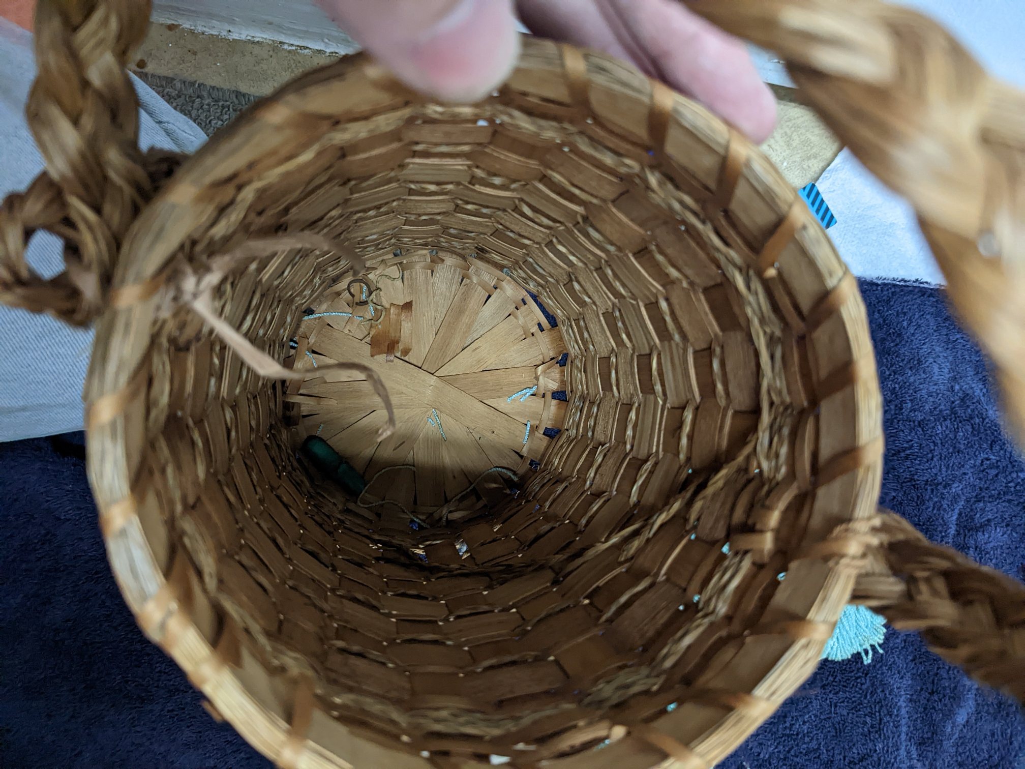 Is this basket native American? | Antiques Board