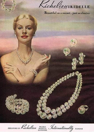 Richelieu pearls clearance