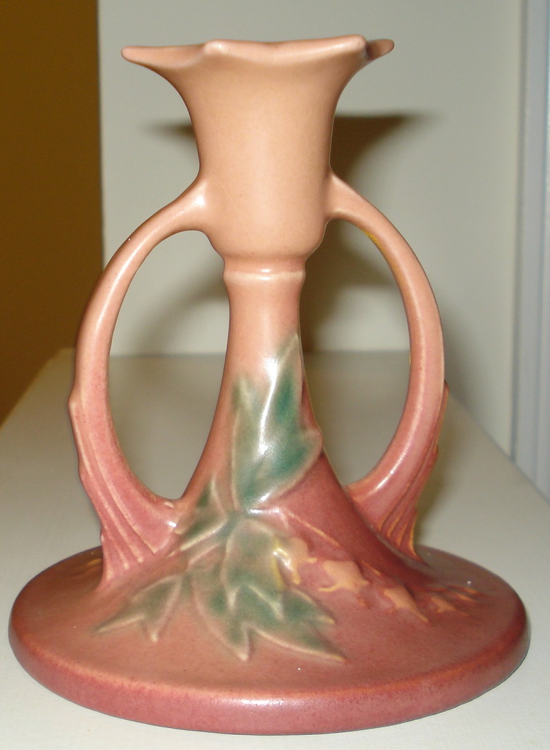 roseville bleeding heart candlestick.jpg