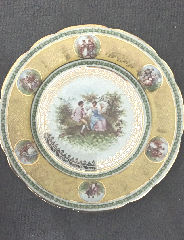 Royal Vienna Porcelain Plates - - 1.jpeg