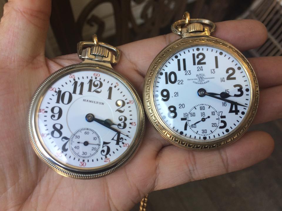 Railroad chronometer on sale