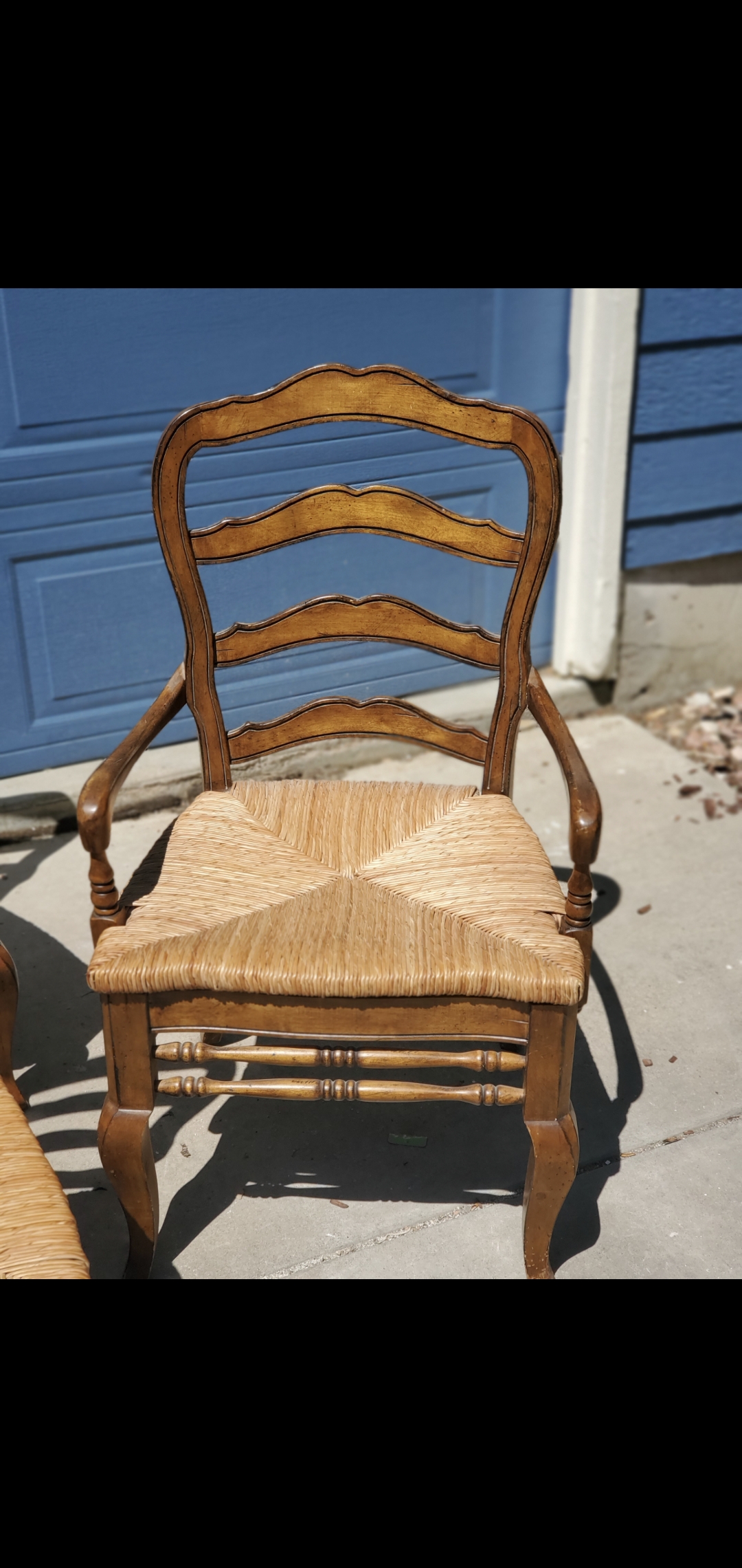 Identifying antique wooden online chairs