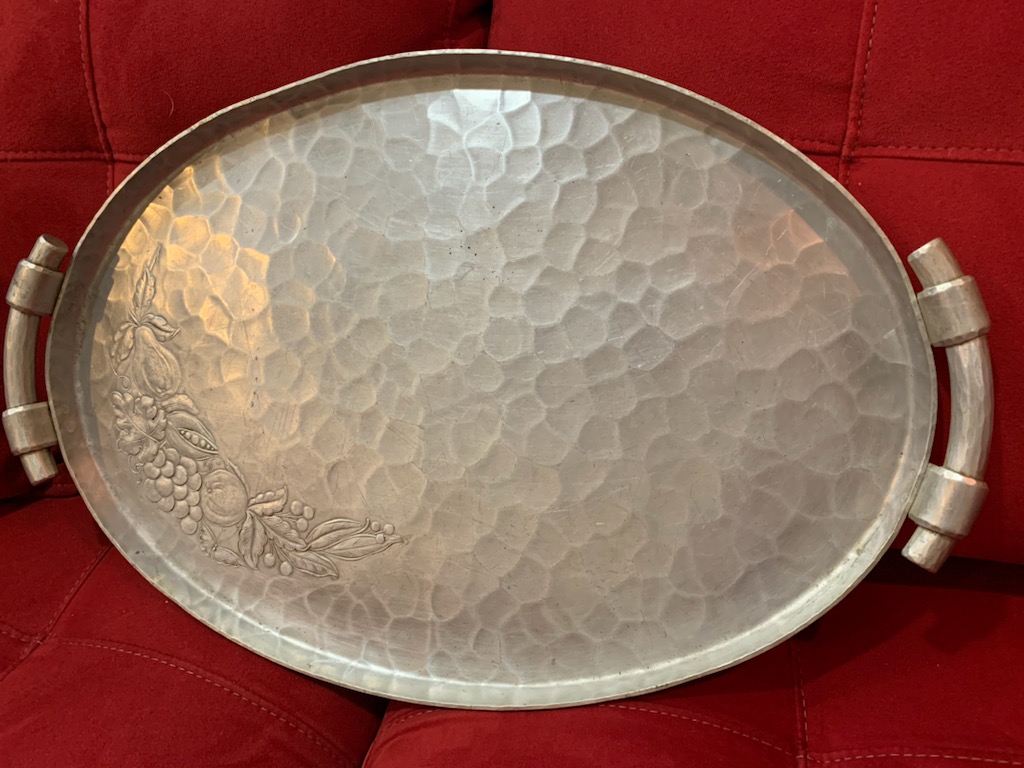 Pewter Tray Antiques Board