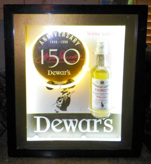 SIGN DEWERS 150th ANNIVERSARY LIGHTED SIGN 1AA.JPG