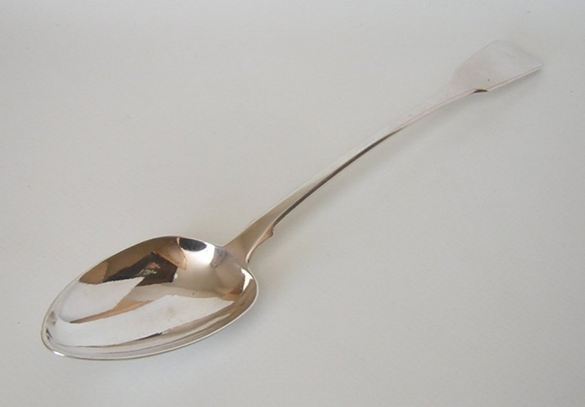 Silver Sterling Spoon Basting Stuffing London Assay 1815 -b.jpg