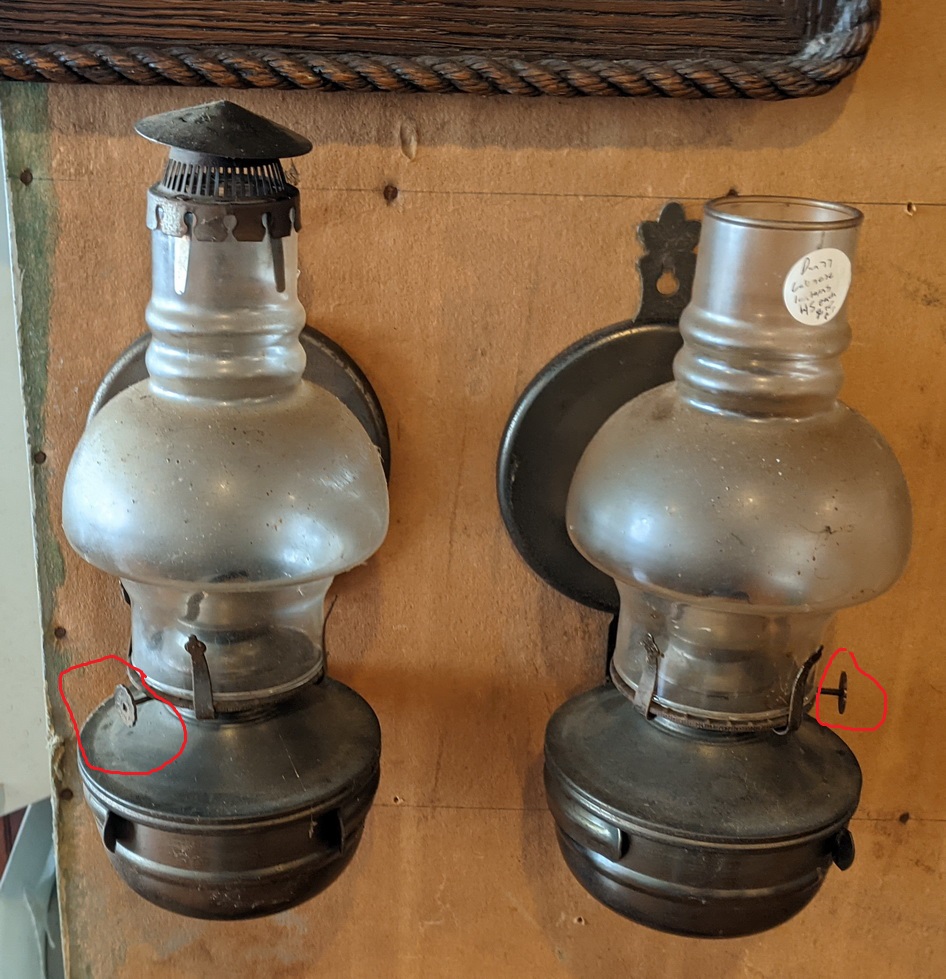 Small Kerosene lamps for sale PXL_20210808_161607194.jpg