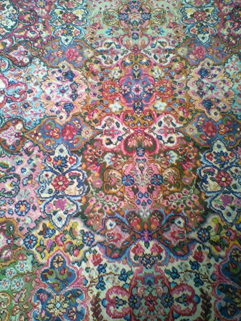 Can anyone tell me about this rug | Antiques Board