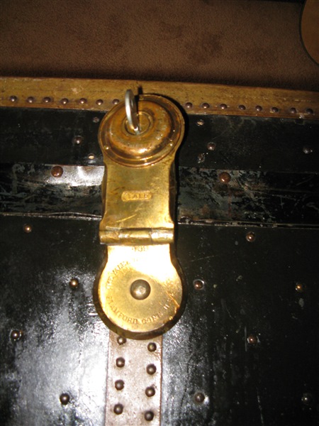Yale Lock Key for U 73 a Steamer Trunk 