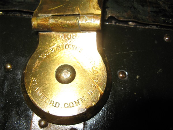 Yale Lock Key for U 73 a Steamer Trunk 