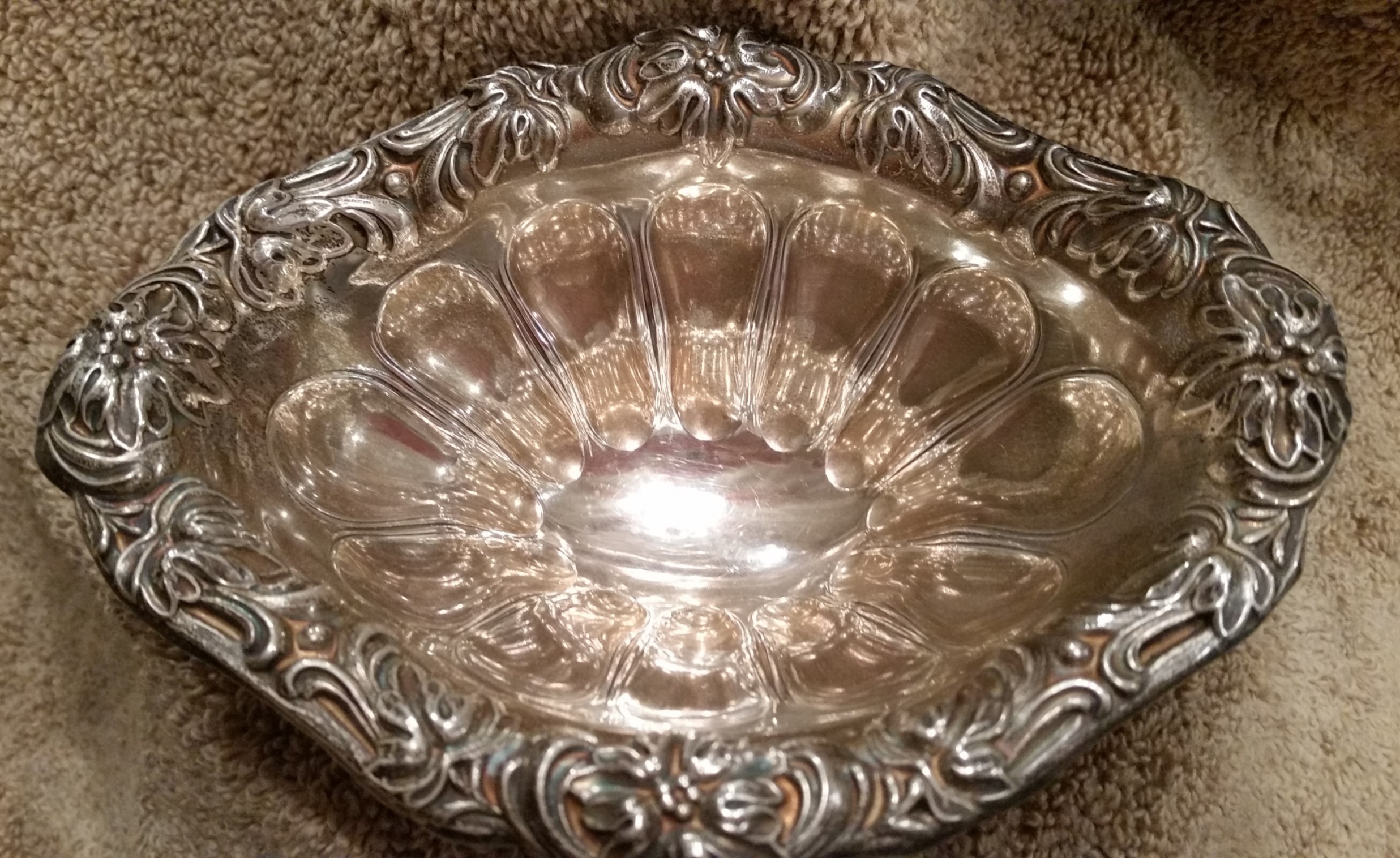 Sterling footed bowl from above.jpg