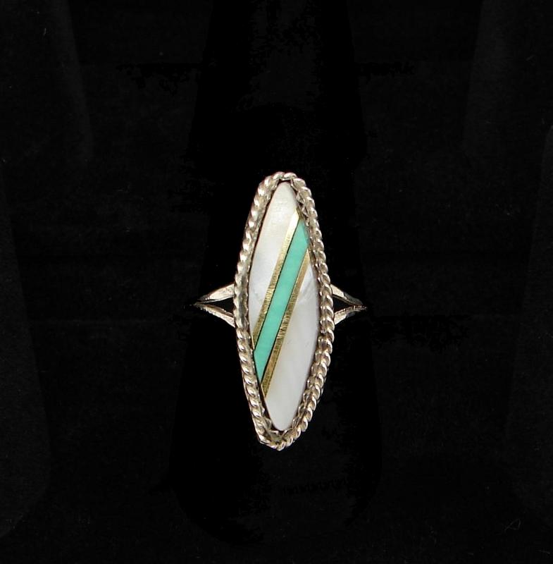 Sterling_Silver-SW_Tribal-Ring-Green&White_Inlaid-fr-dk.jpg