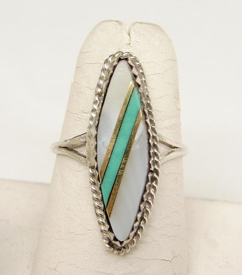 Sterling_Silver-SW_Tribal-Ring-Green&White_Inlaid-fr-lt.jpg