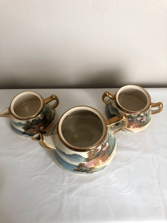 Japanese Tea Set | Antiques Board