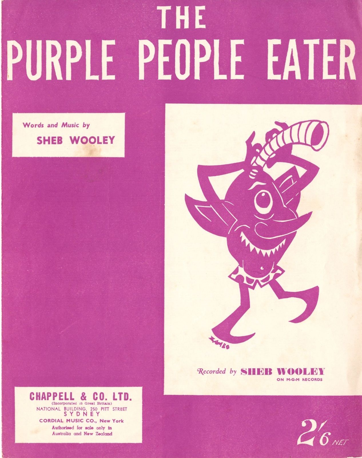 People eater. Flying Purple people Eater. Purple people. Одноглазый однорогий и лиловый людоед.