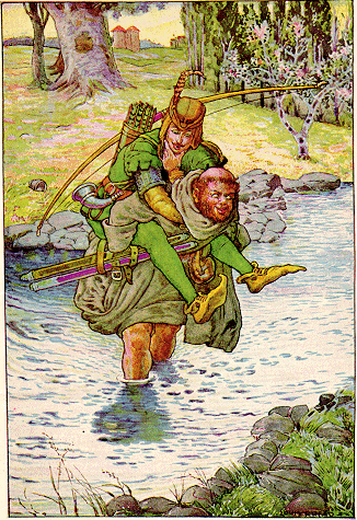 The_friar_took_Robin_on_his_back_by_Louis_Rhead_1912.png