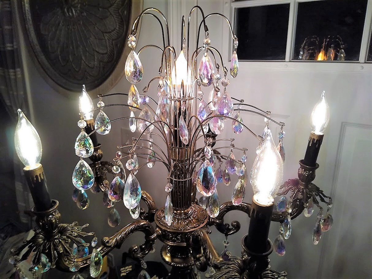 Poersi Lamp For Living Room Candelabra