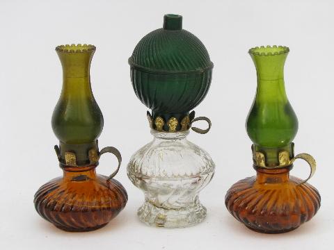 tiny-vintage-perfume-bottles-miniature-glass-oil-lamps-shades-Laurel-Leaf-Farm-item-no-b315105-1.jpg