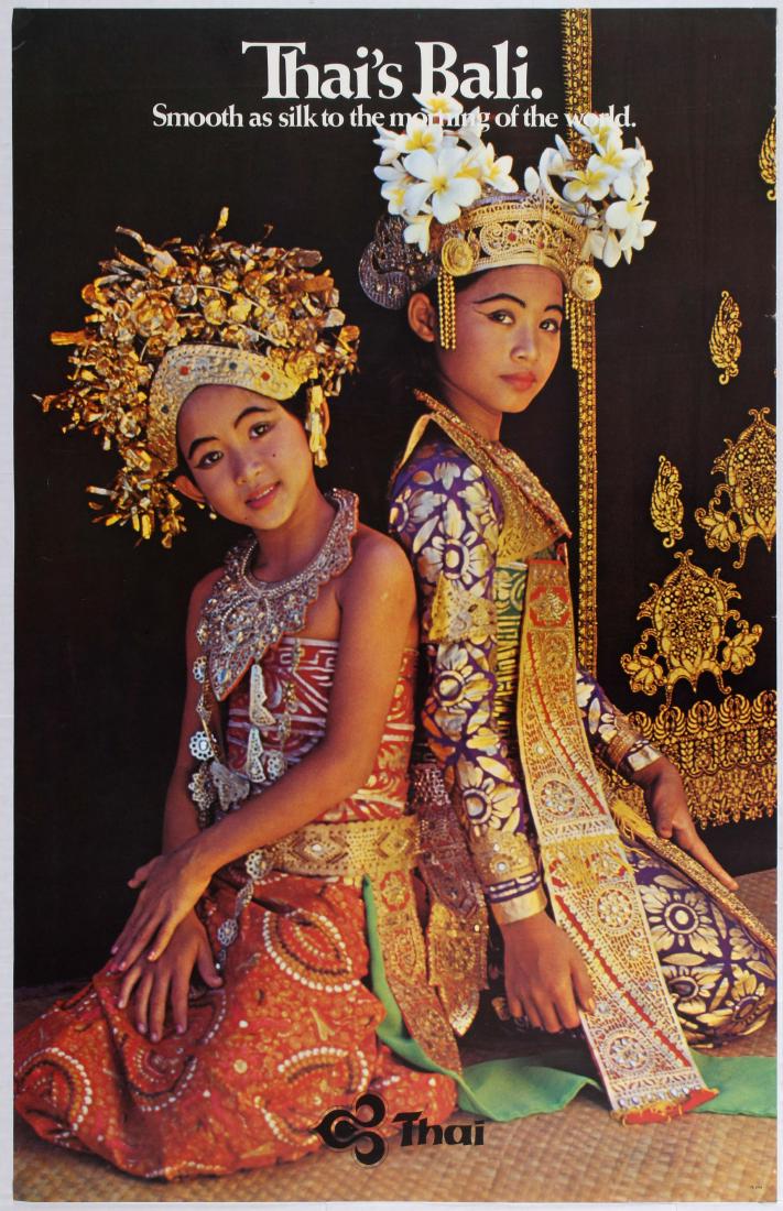 Travel Poster Thai's Bali Smooth as silk to the morning.jpg