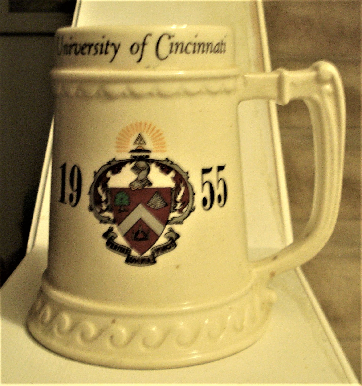 University of Cincinnati Fraternity Mug 1955.jpg